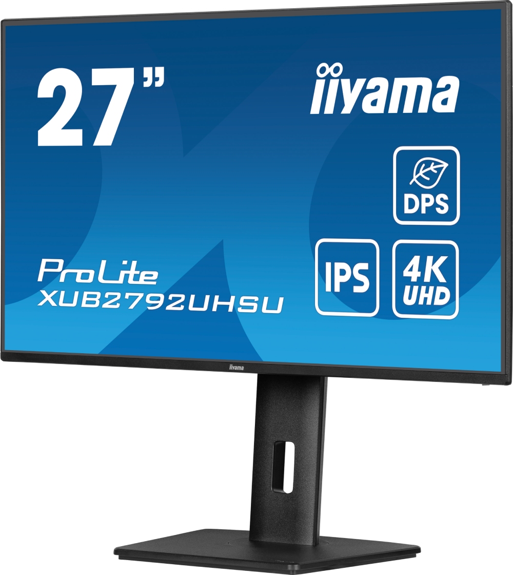 Iiyama 27"  XUB2792UHSU-B6 - Ecran PC Iiyama - Cybertek.fr - 3