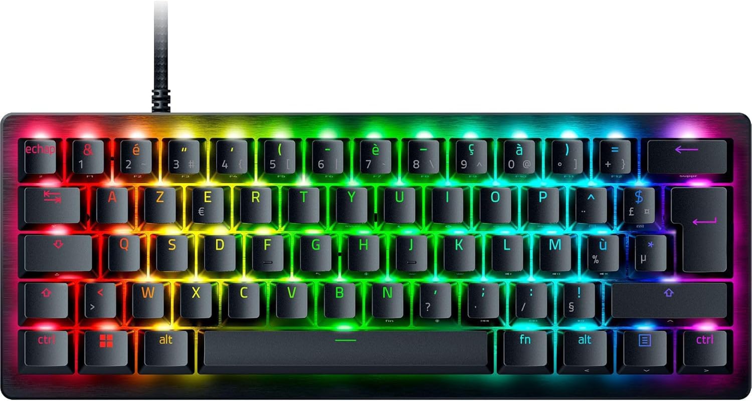 Razer Huntsman V3 Pro Mini - Clavier PC Razer - Cybertek.fr - 1