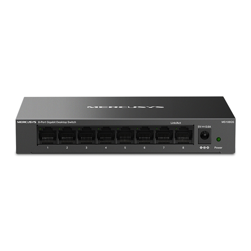 Switch Mercusys 8-Port Gigabit Metal - Cybertek.fr - 3