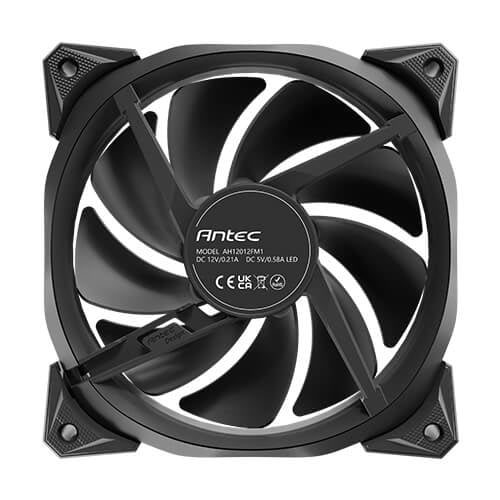 Antec Fusion 120 ARGB - Ventilateur boîtier Antec - Cybertek.fr - 4