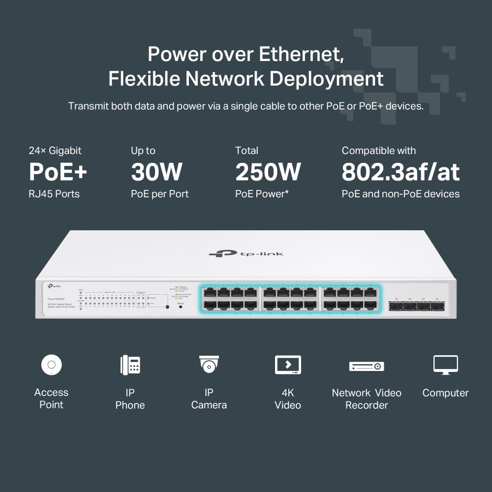 Switch TP-Link Festa FS328GP - Cybertek.fr - 2