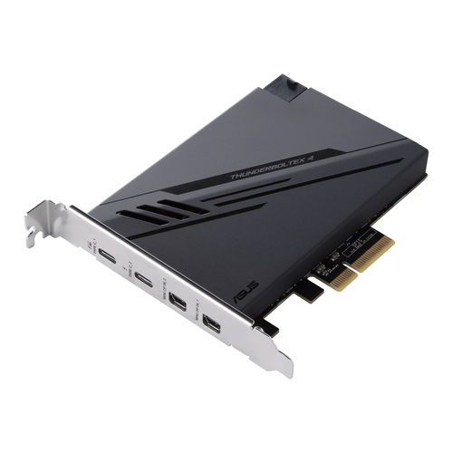 PCIe 3.0 - 2x Thunderbolt/4xThEX/4xController - Carte contrôleur - 1