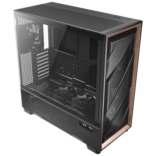 Antec Flux PRO EUV Noir - Boîtier PC Antec - Cybertek.fr - 15