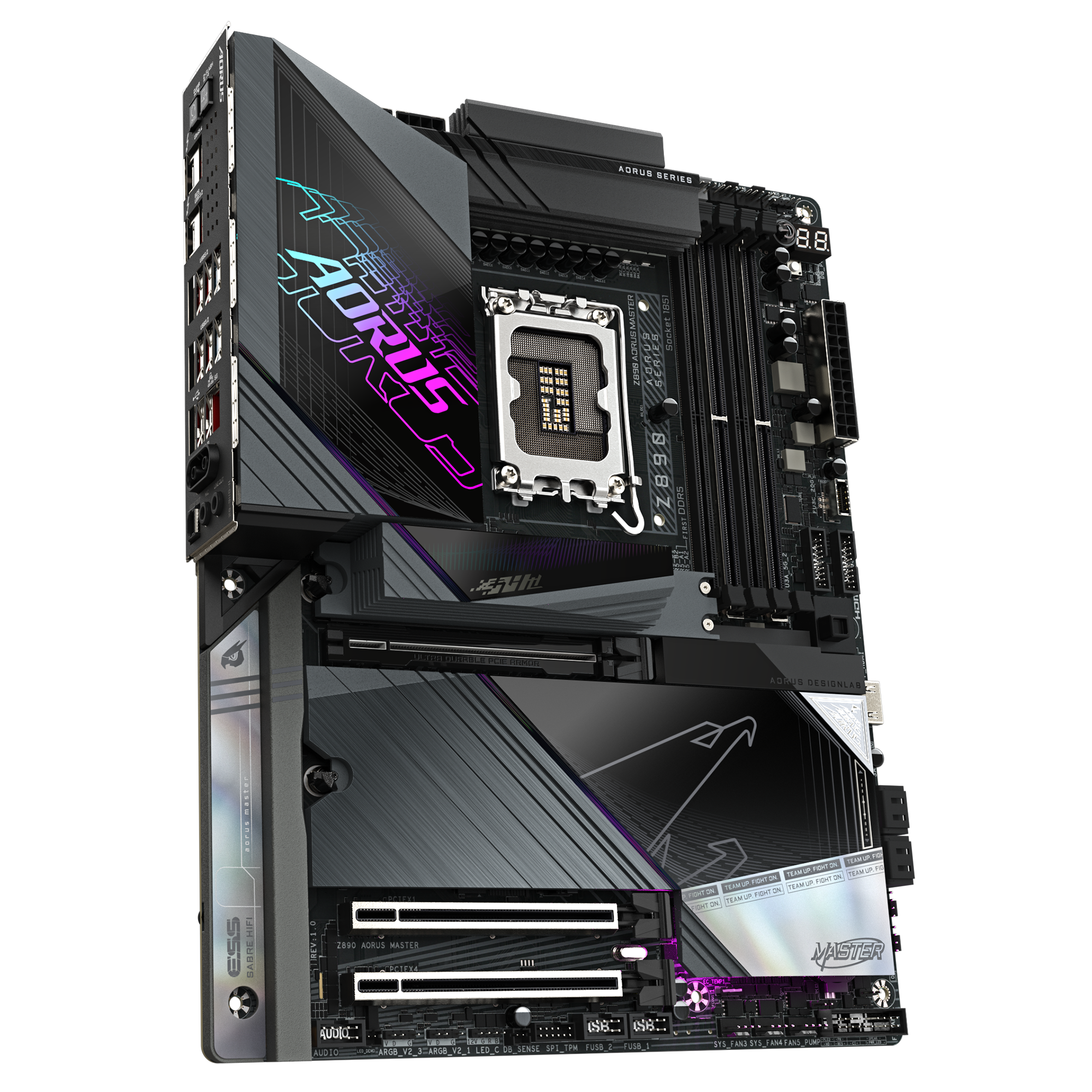 Gigabyte Z890 AORUS MASTER ATX  - Carte mère Gigabyte - 2