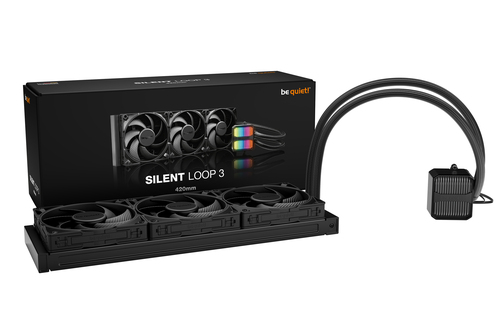 be quiet! Silent Loop 3 420mm/Noir - Watercooling be quiet! - 3