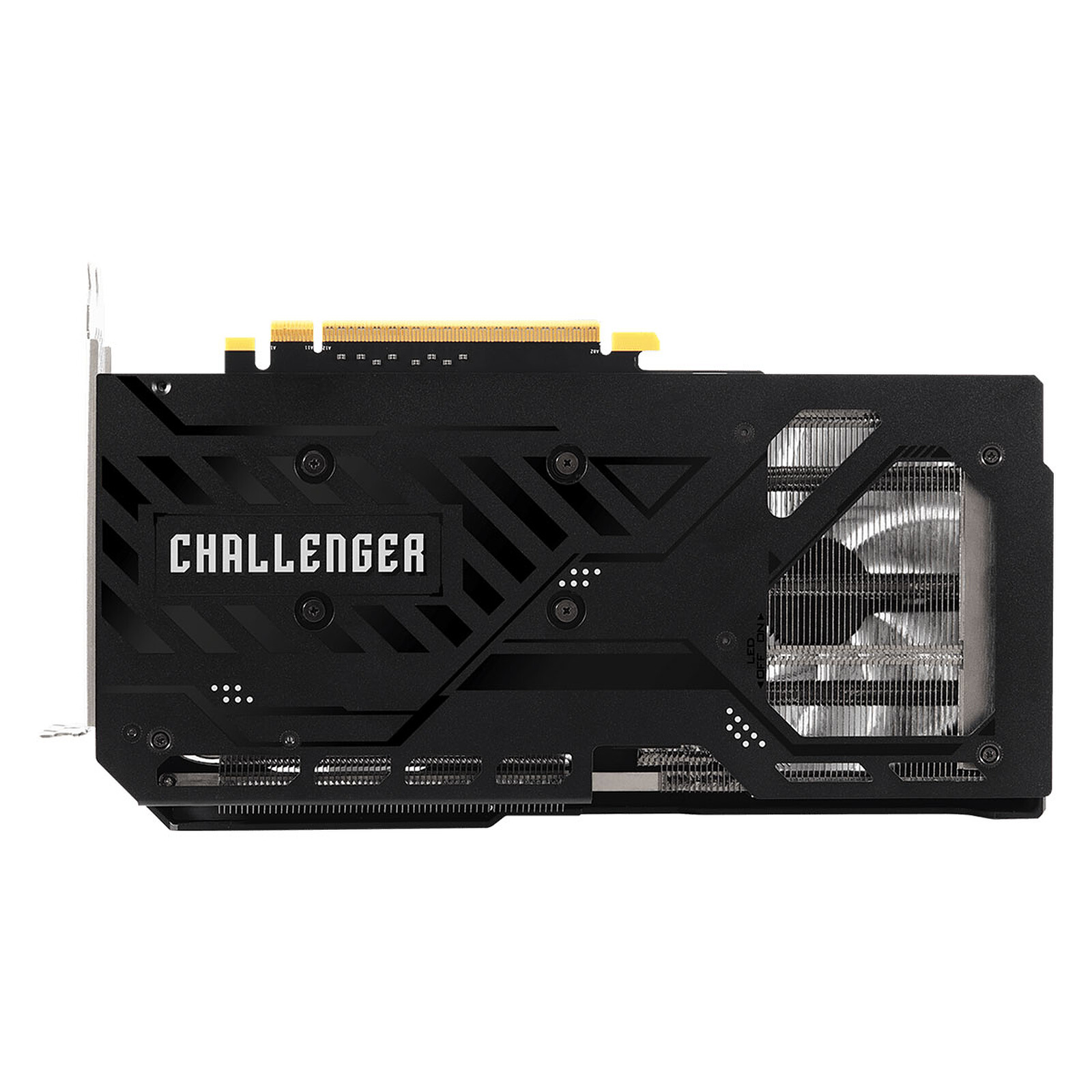 ASRock ARC B570 Challenger 10Go OC  - Carte graphique ASRock - 4