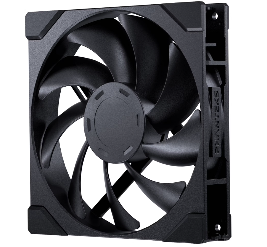 Phanteks M25 Gen2 PWM Noir (Pack de 3x140mm) - Ventilateur boîtier - 1