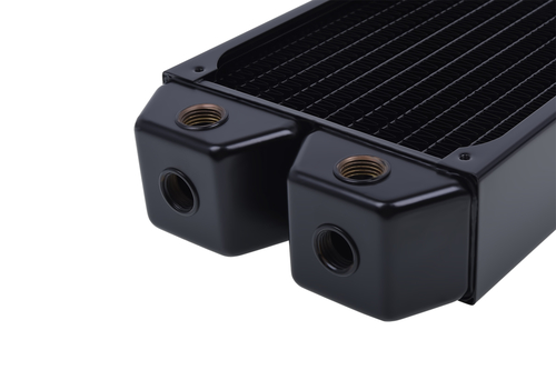 Alphacool Radiateur 360mm Cuivre - NexXxoS XT45 Noir - Watercooling - 2