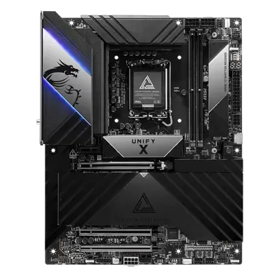 MSI MEG Z890 UNIFY-X ATX  - Carte mère MSI - Cybertek.fr - 1