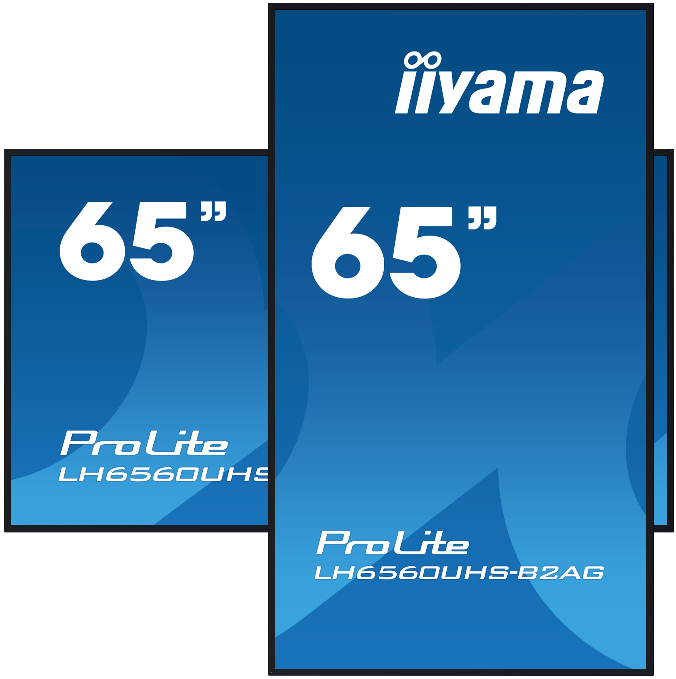 Iiyama ProLite LH6560UHS-B2AG - 65" 4K VA WiFi Android (LH6560UHS-B2AG) - Achat / Vente Affichage dynamique sur Cybertek.fr - 3