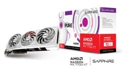 image produit Sapphire Pure Radeon RX 7700 XT GAMING OC 12GB Cybertek