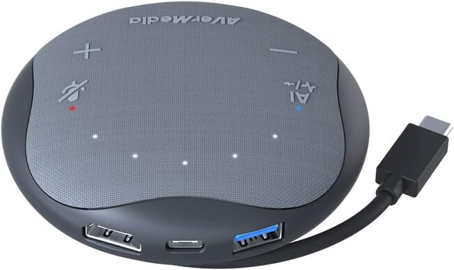 Avermedia Smart Speakerphone AS315 (61AS315000AE) - Achat / Vente Vidéoconférence sur Cybertek.fr - 1