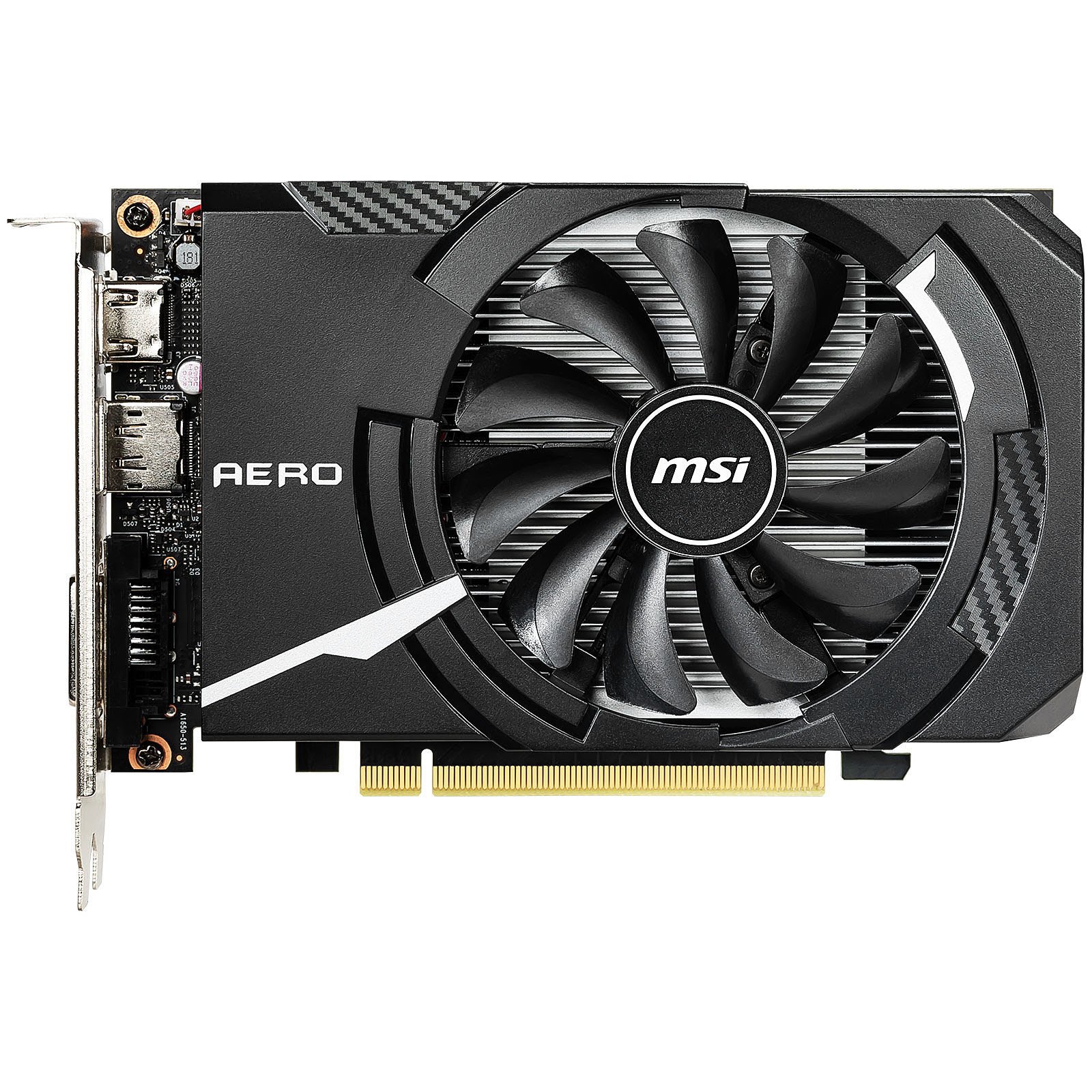 MSI GTX 1650 AERO ITX 4G OC  - Carte graphique MSI - Cybertek.fr - 2