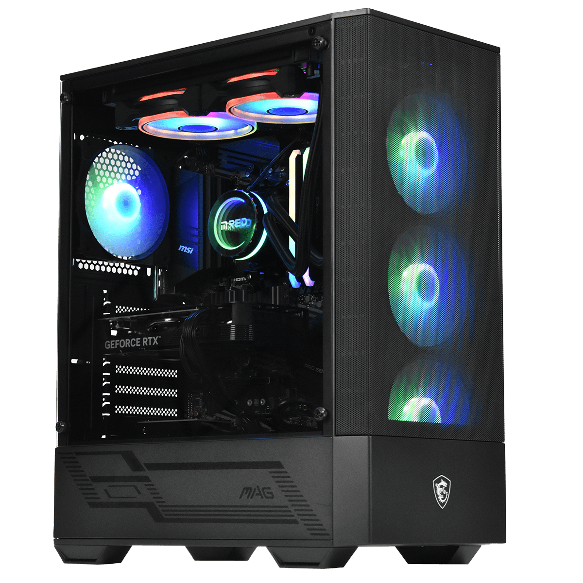 Cybertek 03_BlackCyber - R7-5700X/4060Ti/32Go/1To/Wifi (PCG-10602246) - Achat / Vente PC Fixe sur Cybertek.fr - 0