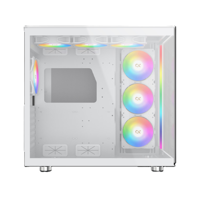 Xigmatek Aqua Ultra Air MT/SansAlim/E-ATX Blanc - Boîtier PC - 4