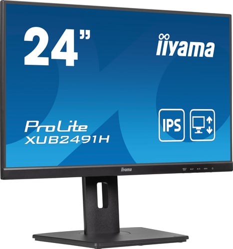 Iiyama 24"  XUB2491H-B1 - Ecran PC Iiyama - Cybertek.fr - 1