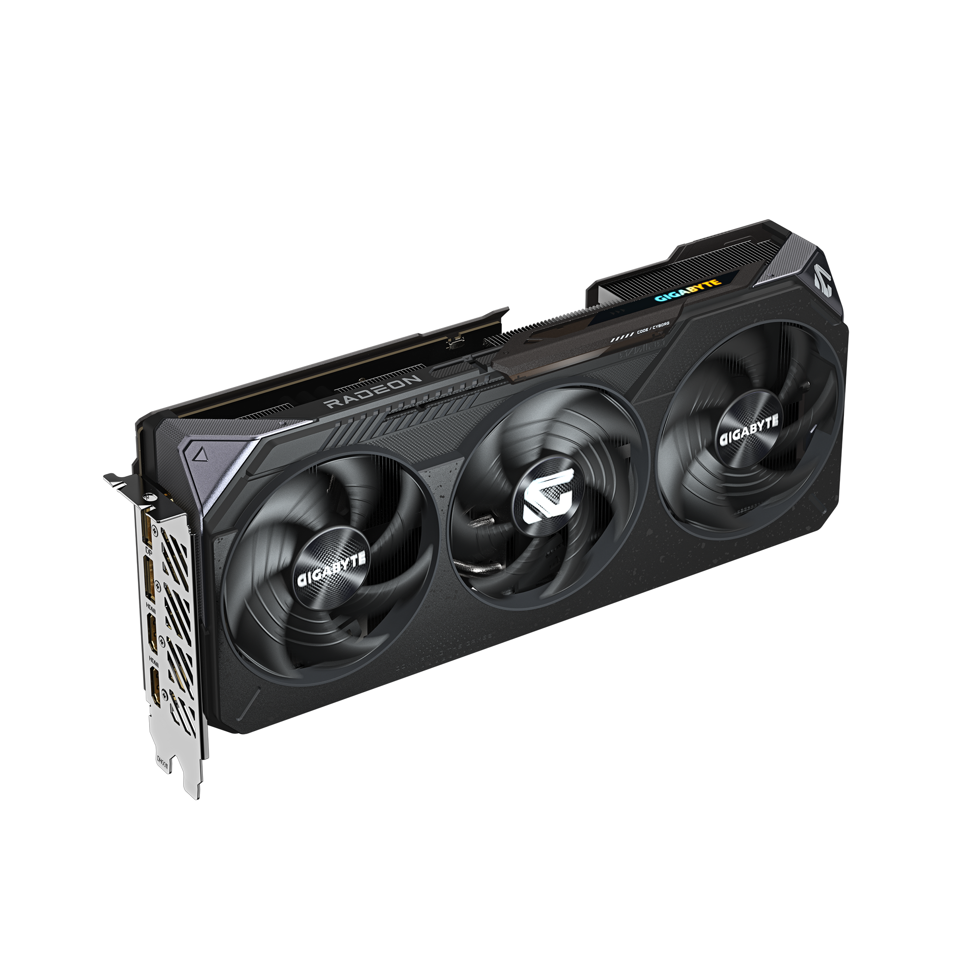 Gigabyte Radeon RX 9070 GAMING OC 16G  - Carte graphique Gigabyte - 8