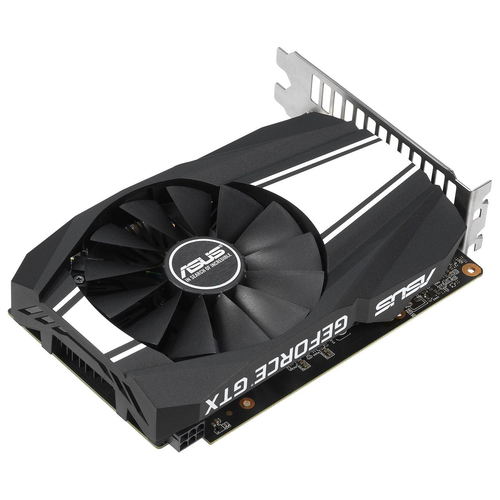 Asus PH-GTX1650S-O4G  - Carte graphique Asus - Cybertek.fr - 1