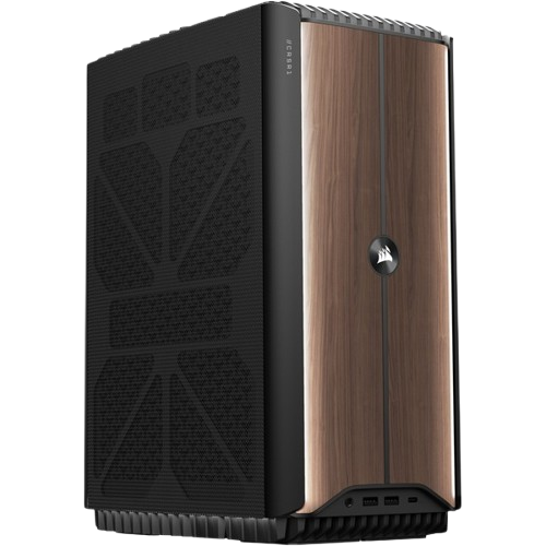 Corsair C1 i500 WOOD i7-14700/4070S/32Go/1To/WIFI/BT/W11 - Barebone et Mini-PC - 2