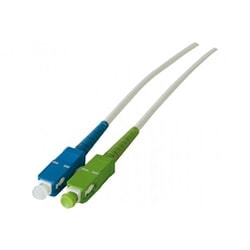 No Name Cordon simplex fibre optique OS2 LS0H APC/UPC 3,0m #