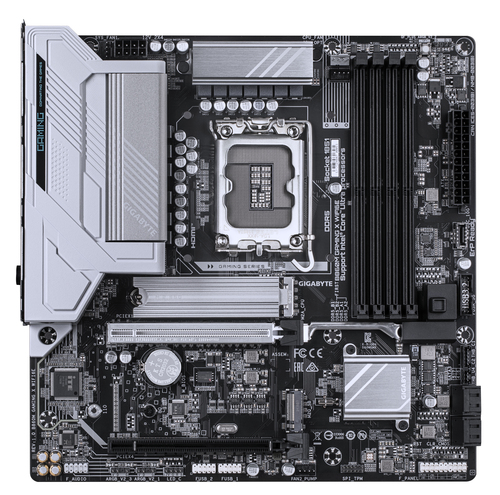 Gigabyte B860M GAMING X WIFI6E Micro-ATX  - Carte mère Gigabyte - 1