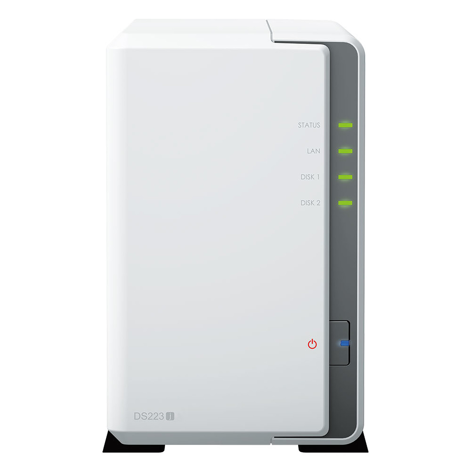 Synology DS223J 2 Baies avec 2 disques de 6 To - Serveur NAS - 5