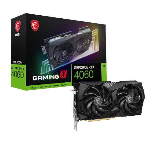 MSI GeForce RTX 4060 GAMING X 8G  - Carte graphique MSI - 0