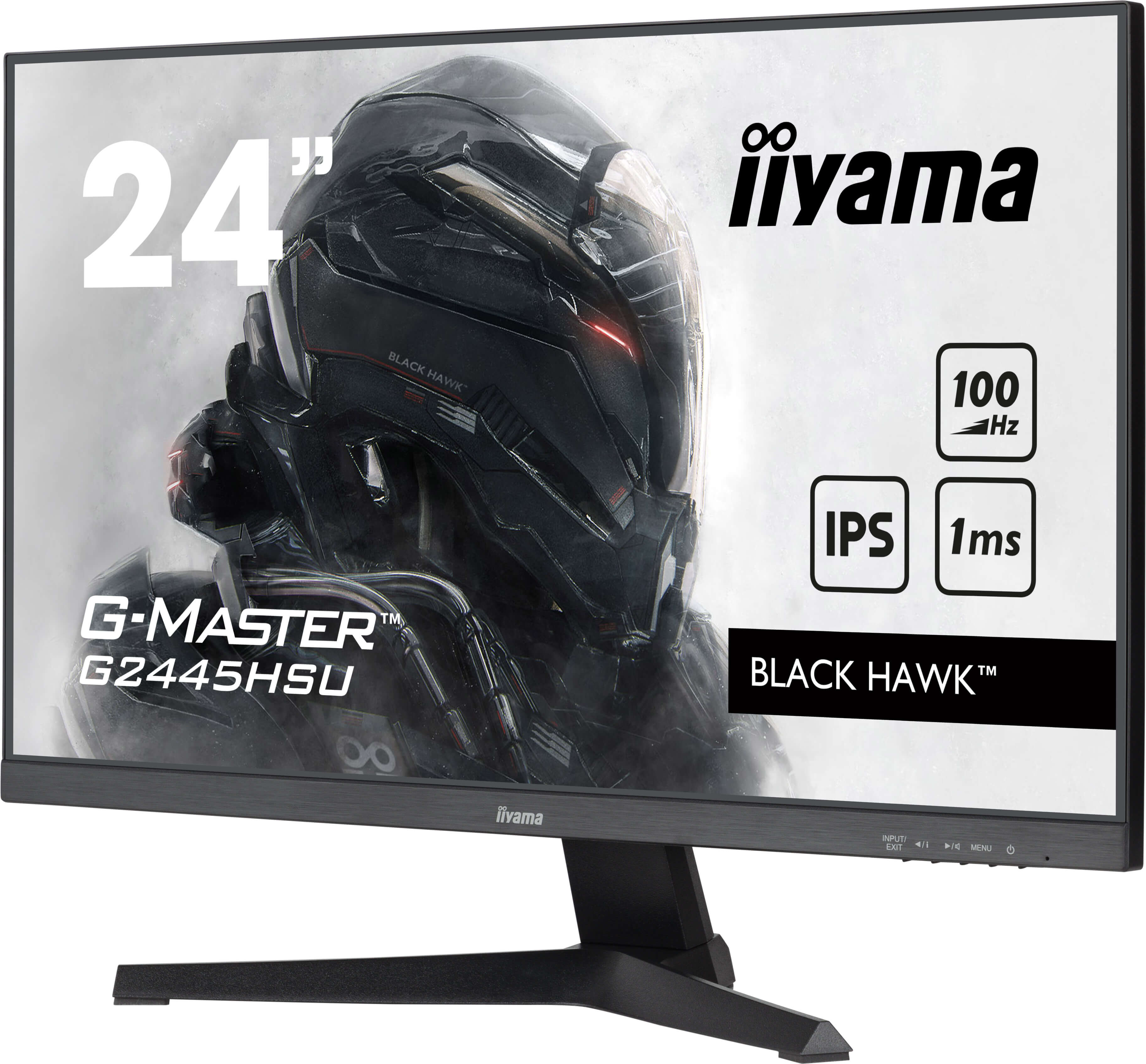 Iiyama 24"  G2445HSU-B2 - Ecran PC Iiyama - Cybertek.fr - 4