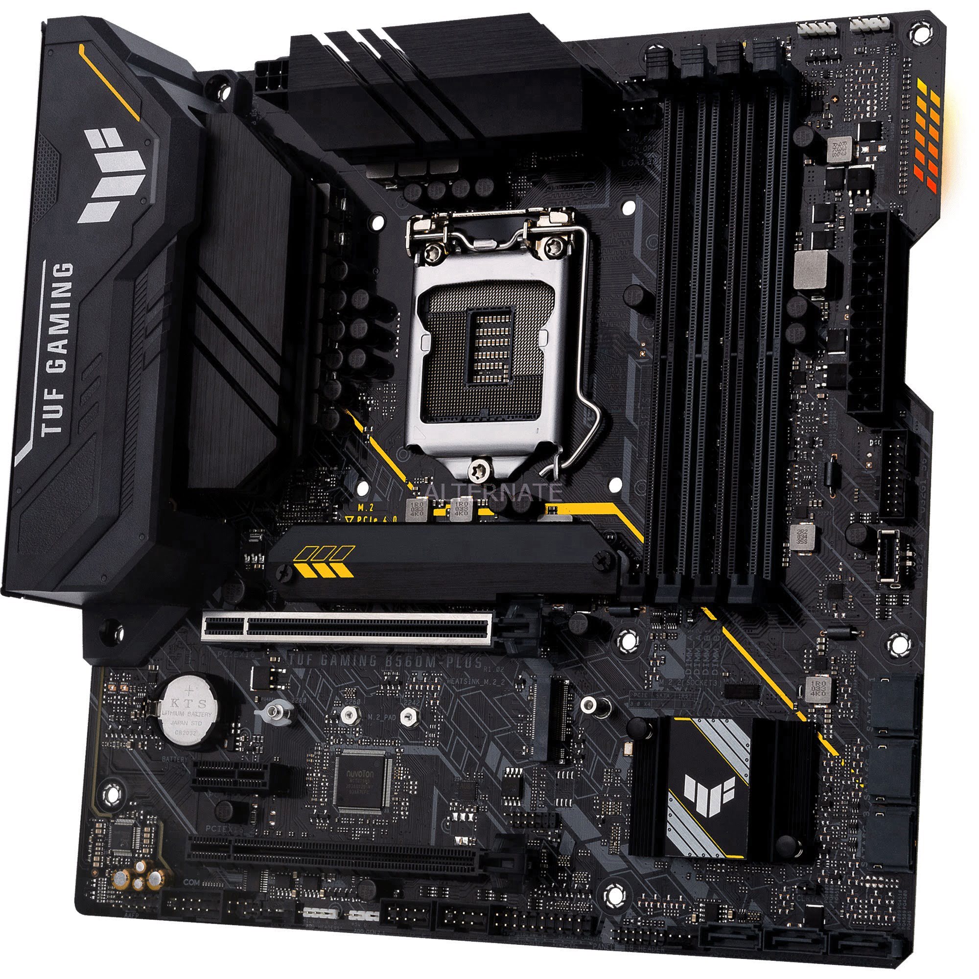 Asus TUF GAMING B560MPLUS MicroATX DDR4 Carte mère Asus