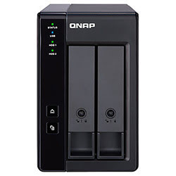 image produit Qnap TR-002 - 2 Baies  Cybertek