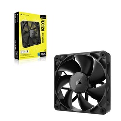 image produit Corsair iCUE LINK RX120 RGB - Noir Cybertek