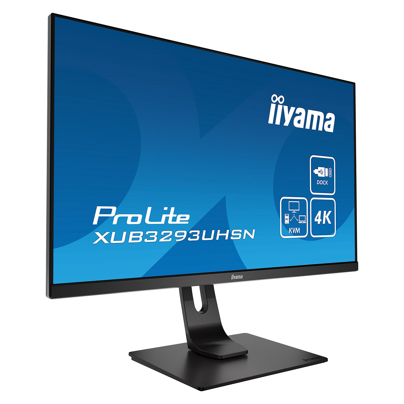 Iiyama 32"  XUB3293UHSN-B1 - Ecran PC Iiyama - Cybertek.fr - 4