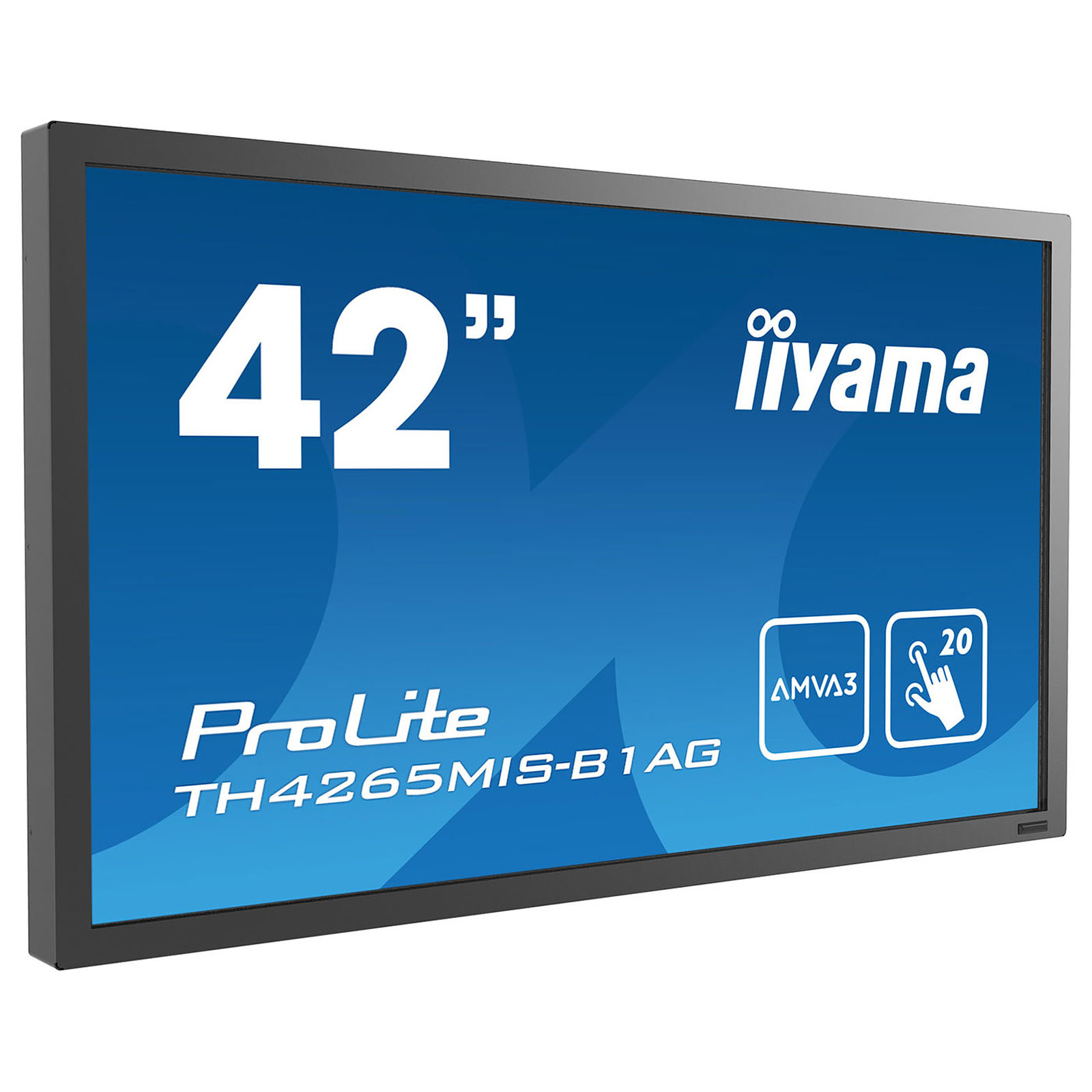 Iiyama 42"  TH4265MIS-B1AG - Ecran PC Iiyama - Cybertek.fr - 4