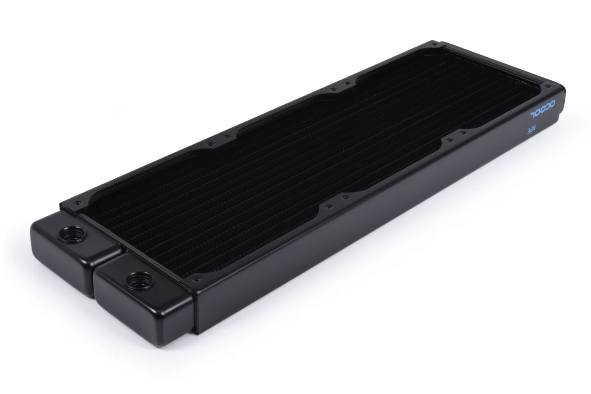 Alphacool Radiateur HPE-30 Cuivre - 360mm Blanc - Watercooling - 0