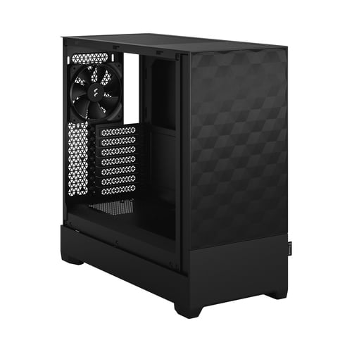 Fractal Design Pop Air Black TG Clear Tint Noir - Boîtier PC - 6