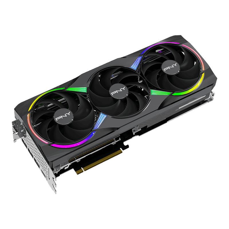 PNY RTX 5080 16GB ARGB Overclocked Triple Fan - Carte graphique - 2