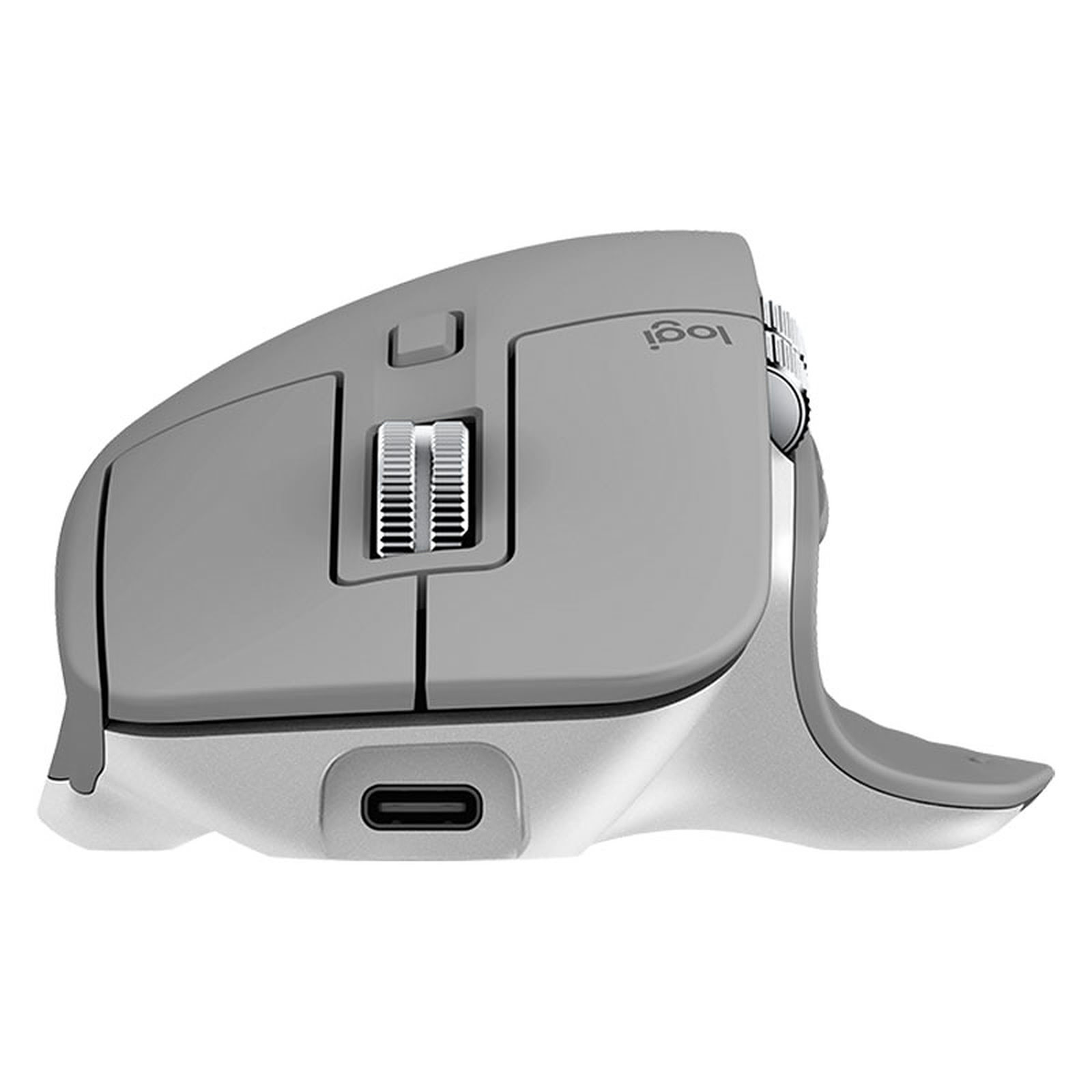 Logitech MX Master 3 Mid Grey - Souris PC Logitech - Cybertek.fr - 2