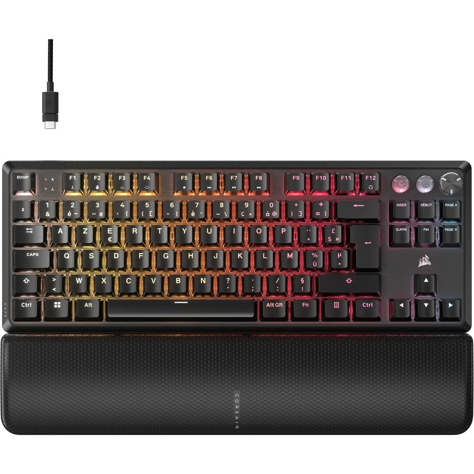 Corsair K70 PRO TKL - Clavier PC Corsair - Cybertek.fr - 0