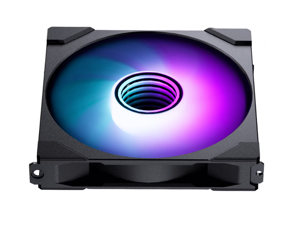 Phanteks M25 Gen2 PWM Noir (Pack de 3x140mm) D-RGB - Ventilateur boîtier - 3