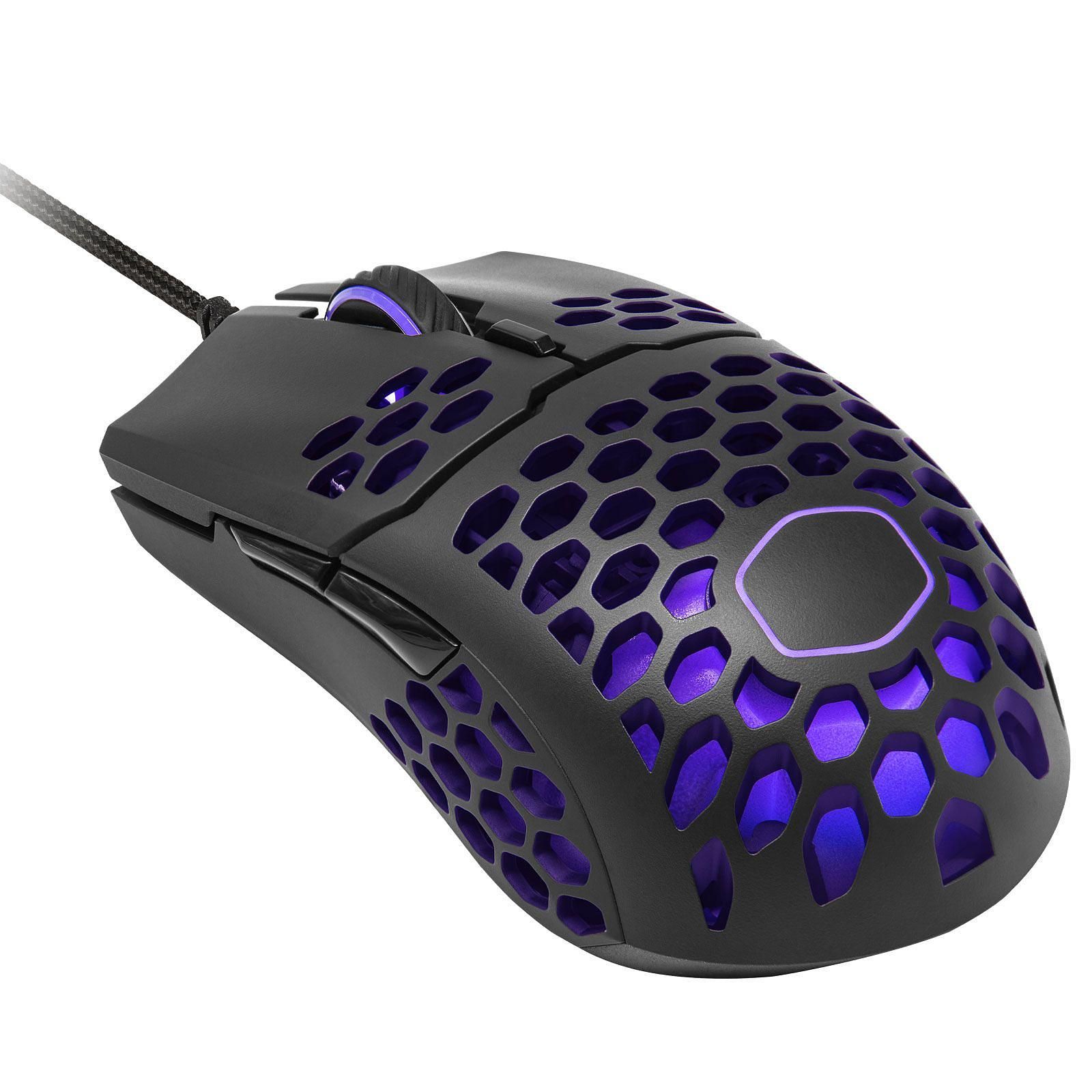 Cooler Master MasterMouse MM711 Noir Mate - Souris PC - 3