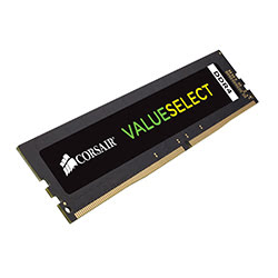 Mémoire PC Corsair Value Select 8Go (1x8Go) DDR4 2400MHz Cybertek