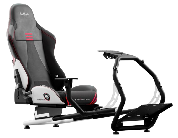 Logitech G29 + Shifter + Diablo X-Drive + Gigabyte G32Q (941-000112 / 1635 + 1636 / G32QC A-EK3) - Achat / Vente Pack Simracing sur Cybertek.fr - 1