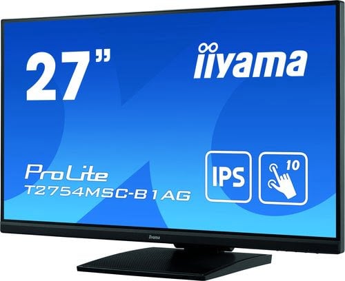 Iiyama 27"  T2754MSC-B1AG - Ecran PC Iiyama - Cybertek.fr - 3