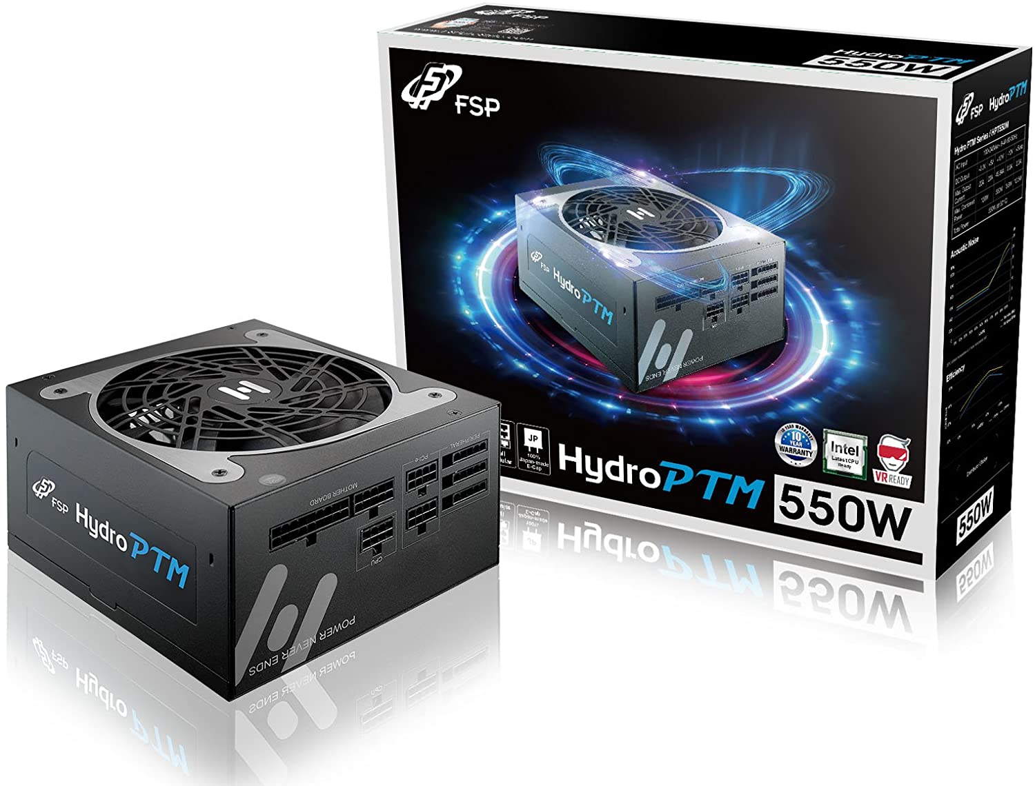 FSP 80+ Platinum (550W) - Alimentation FSP - Cybertek.fr - 1