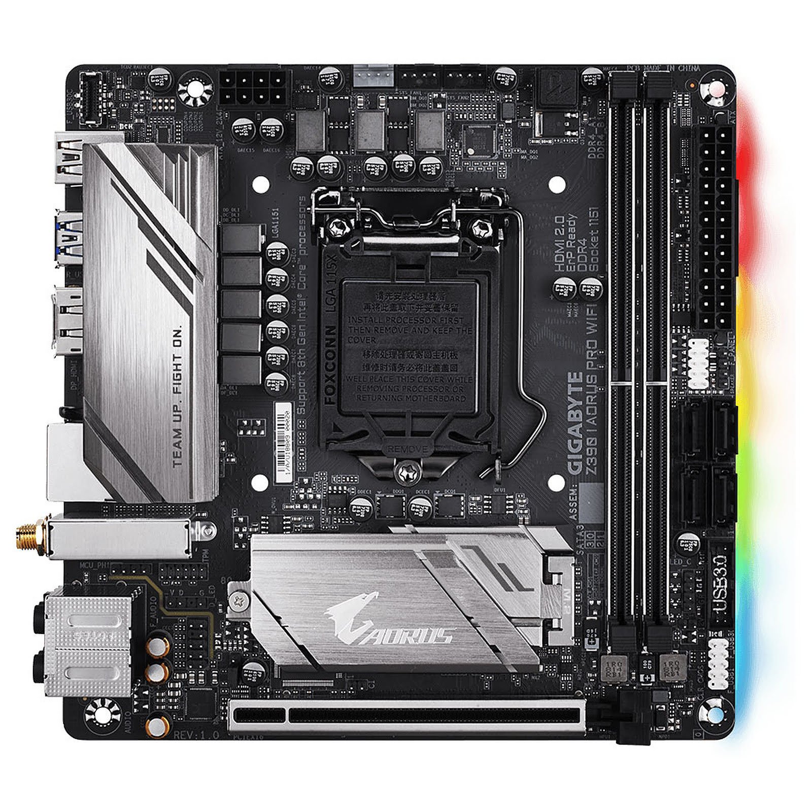 Gigabyte Z390 I AORUS PRO WIFI Mini-ITX  - Carte mère Gigabyte - 3