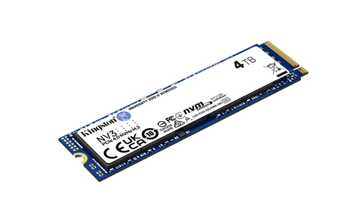 Kingston SNV3S/4000G  M.2 - Disque SSD Kingston - Cybertek.fr - 0