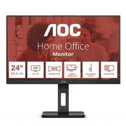 Ecran PC AOC 24E3QAF - 24" FHD 75Hz IPS 4ms HP Pivot Adaptive Sync Cybertek