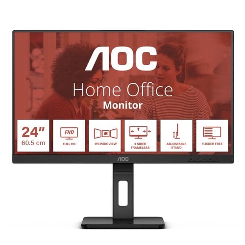 AOC 24"  24E3QAF - Ecran PC AOC - Cybertek.fr - 0