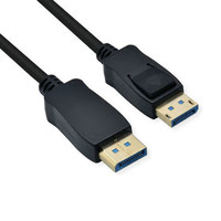 Connectique PC/Téléphonie  Roline Câble DisplayPort 2.0 mâle/mâle - 2m	 Cybertek