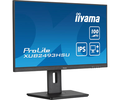 Iiyama 24"  XUB2493HSU-B7 - Ecran PC Iiyama - Cybertek.fr - 4